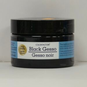 COLOR FACTORY BLACK GESSO