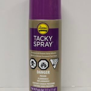 ALEENS TACKY SPRAY ADHESIVE