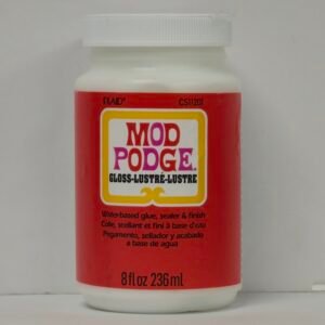 MOD PODGE ACRYLIC CLEAR SEALER GLOSS