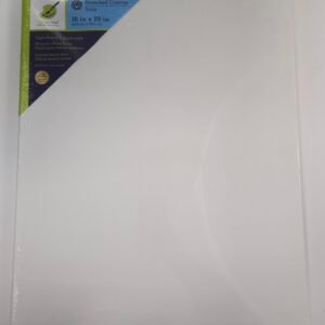 STRETCHED CANVAS TOILE TRIPLE PRIME 16X20