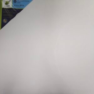 STRETCHED CANVAS TOILE TRIPLE PRIME 20X20