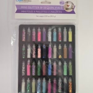 MINI GLITTER & SEQUIN VIALS