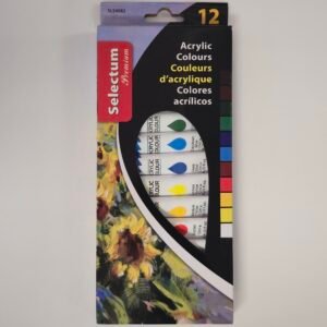 SELECTUM ACRYLIC COLOUR SET