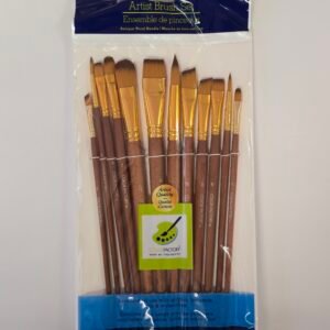 ARTIST BRUSH SET 12 PCS