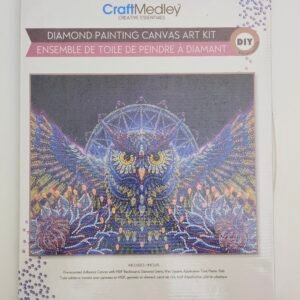 DIAMOND PAINTING CANVAS ART KIT 12X16