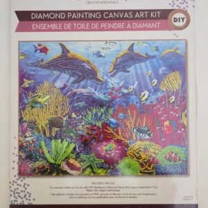DIAMOND PAINTING CANVAS ART KIT 16X20