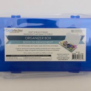 CRAFT MEDLEY ORGANIZER BOX