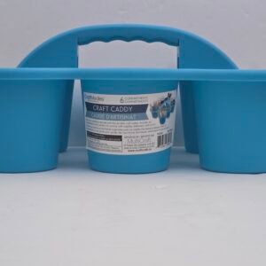 6 COMPARTMENT CRAFT CADDY