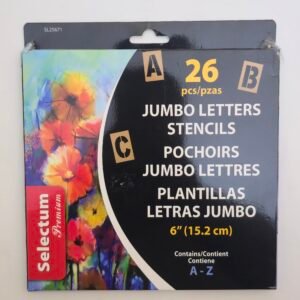 SELECTUM JUMBO LETTER STENCILS