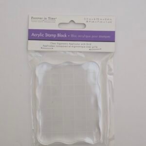 CRAFT MEDLEY CLEAR STAMP BLOCK