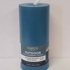 PLASTIC OUTDOOR CANDLE