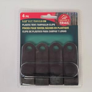 PLASTIC TENT CLIPS
