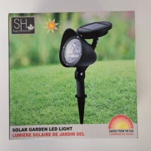 SOLAR GARDEN LED LIGHT