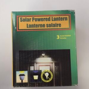 SOLAR POWERED LARTERN