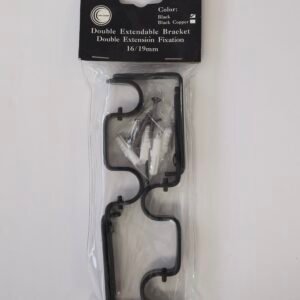 DOUBLE EXTENDEBLE BRACKETS