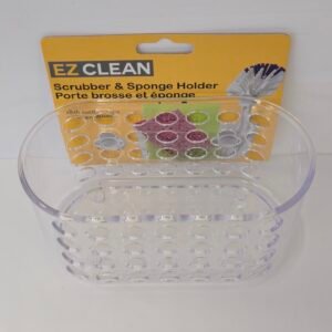 EZ CLEAN SCRUBBER AND SPONGE HOLDER