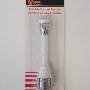VALUE POWER FLEXIBLE FEUCET AREATOR