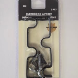 QUALITY WARE CURTAIN ROD SUPPORT
