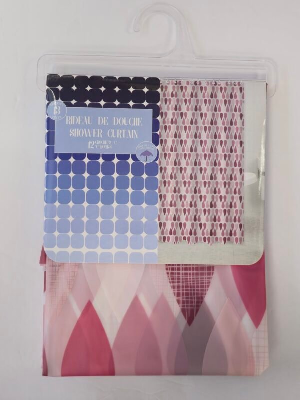 SD SHOWER CURTAIN 71X71