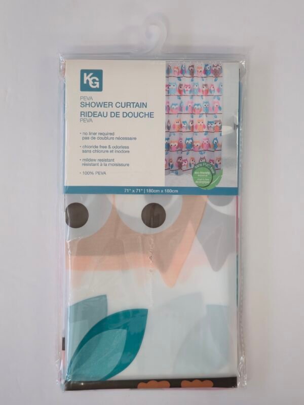 KG SHOWER CURTAIN