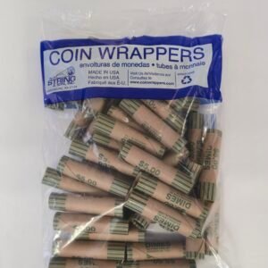 PAPER COIN WRAPPER 5 CENTS