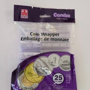 PLASTIC ASSORTED COIN WRAPPERS