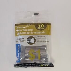 PLASTIC COIN WRAPPER 1 DOLLAR