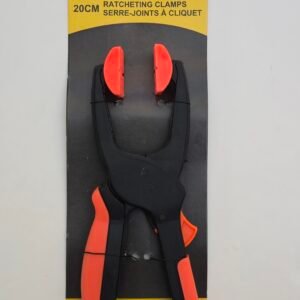 20cm Ratcheting Clamps