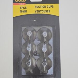 40mm Suction Cup 6 Pack