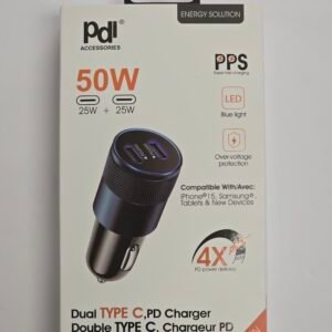 50W-Dual-Type-C-car-charging-block-