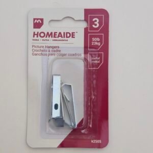 50lb Picture Hangers 3 Pack