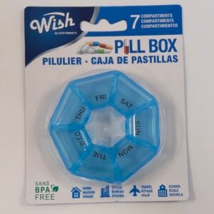 7-Compartment-Blue-Pill-Organizer-