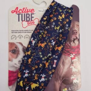 Active-Tube-Dog-Bandana-Purple-With-Designs-