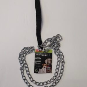 Animooos-48-Inch-Chain-Leash-Black-
