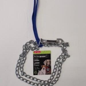 Animooos-48-Inch-Chain-Leash-Blue