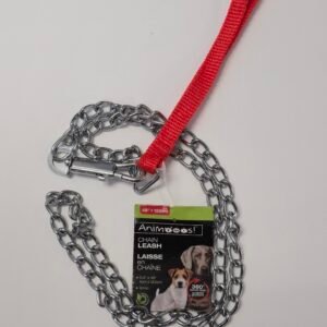 Animooos-48-Inch-Chain-Leash-Red-