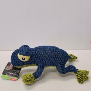 Animooos-Gecko-Pet-Toy-Blue-Yellow-