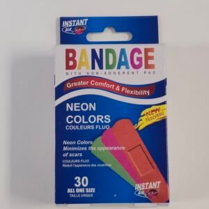 Bandage-Neon-Colours-30-All-One-Size-