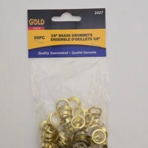 Brass Gromet 50 Pack