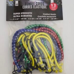 Bungee Cords 12 Pack