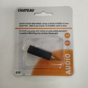 Chateau-Mini-Plug-3.5mm-To-Stereo-Jack-6.3mm-Adapter