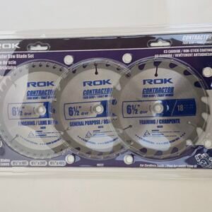 Circular Saw Blade Set 3 Pack
