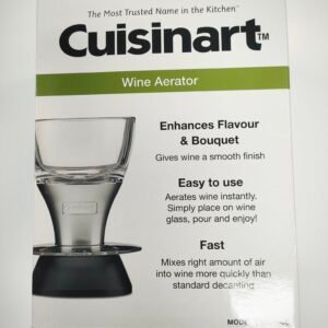 CUISINART  CWA-100C WINE AERATOR