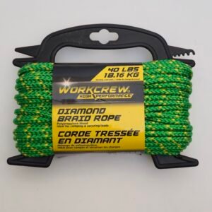 Diamond Braid Rope 40lbs