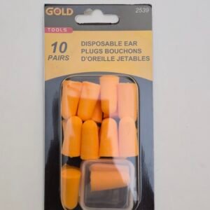 Disposible Ear Plugs 10 Pack