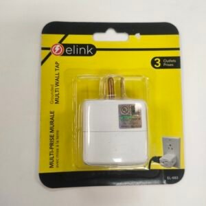 3-Outlet cube wall tap