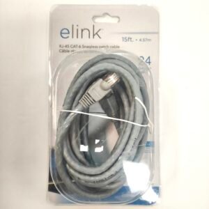 ELink-RJ-45-Cat-6-Snagless-15ft-Catch-Cable