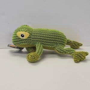 Gecko-Pet-Toy-Green-Yellow