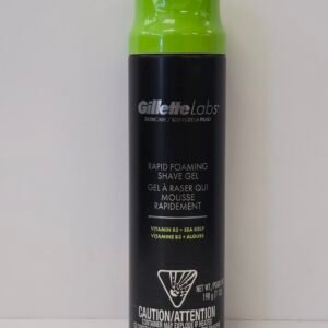 Gilette-Labs-Rapid-Foaming-Shaving-Gel