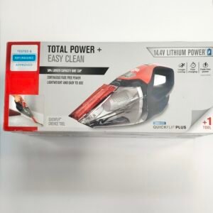 Dirt Devil BD30020 Quick Flip Plus Cordless Handheld-Vaccum-Total-Power-Easy-Clean-14.4-Volt-